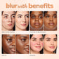 BB‑Blur getönte Feuchtigkeitscreme SPF 30 – Mittlere Deckkraft, natürliches mattes Finish, schichtbare Abdeckung