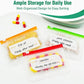🥳2026 HOT SALE🥳💞50.000+ VERKAUFT! 💊🧳 50% RABATT! A8 Waterproof Pill Pouch Set – 14 farbcodierte Beutel, wasserdichte und quetschfeste Hülle. Fasst 7–14 Tage Medikamente – perfekt für Reisen und tägliche Routinen! 🗓️✨