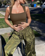 🔥Sleeveless abdomen-cinching shaped-one-piece makes a thin and curvy beauty in seconds