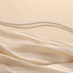 💜LAST DAY - BUY 1 GET 1 FREE💜Dainty Layered waterproof anklet