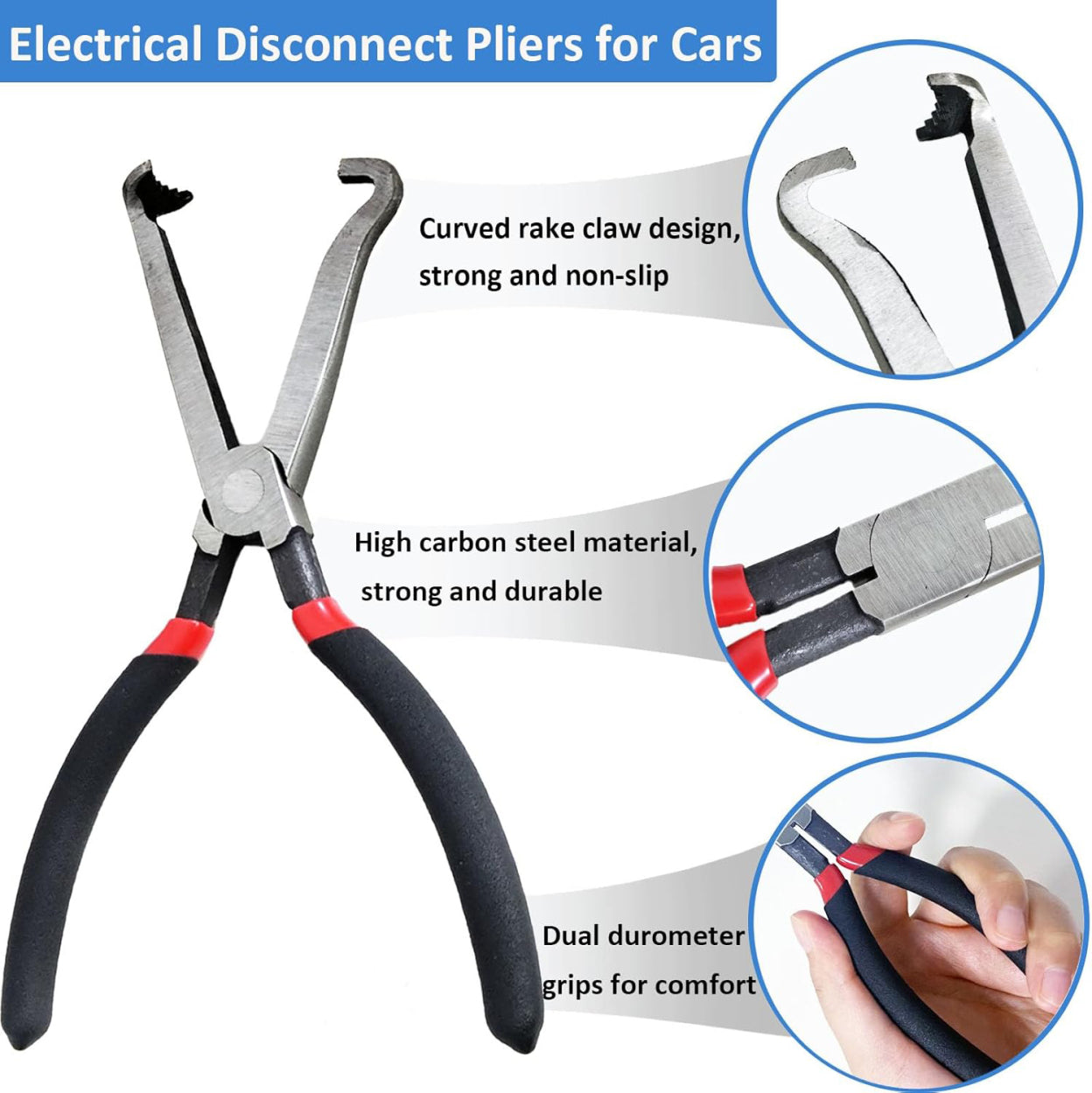Multipurpose Electrical Disconnect Pliers