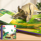 ✨【Kids' Animal-Themed Pop-Up Books】✨