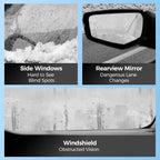💥 BUY 2 GET 3! ❄️ Micromolecular Anti-Fog Coating Wiper – Keeps Your Windshield Clear & Fog-Free 🧽✨