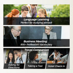 🎧🎅Early Xmas Sales - 75% OFF🔥AI Voice Translation Bluetooth Earbuds