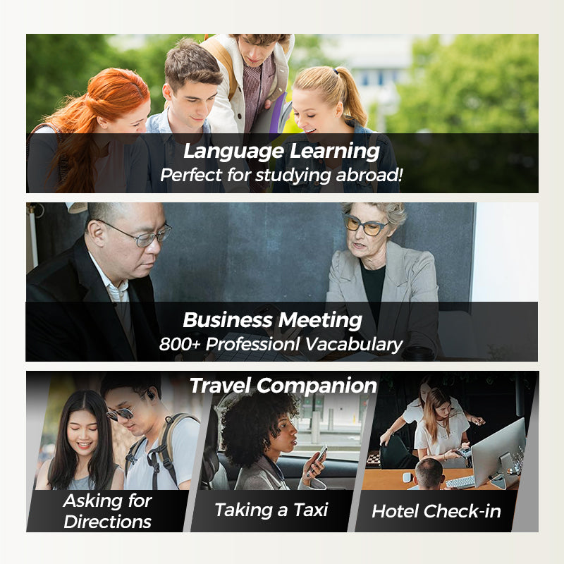 🎧🎅Early Xmas Sales - 75% OFF🔥AI Voice Translation Bluetooth Earbuds