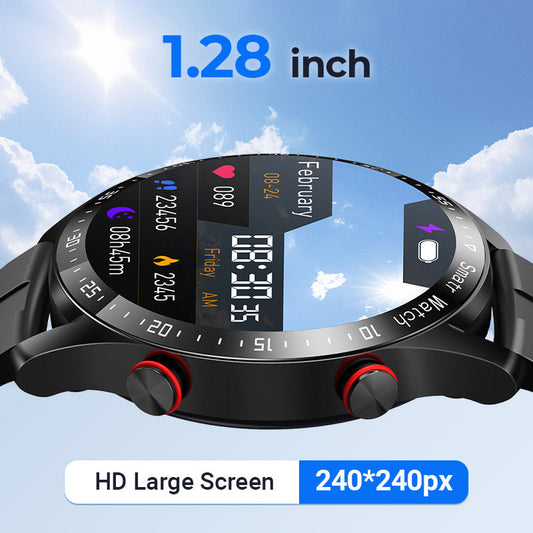 🏃Intelligent Sports Watch: Pro Health Tracking ⚕️ – Fit for Daily & Workout Use