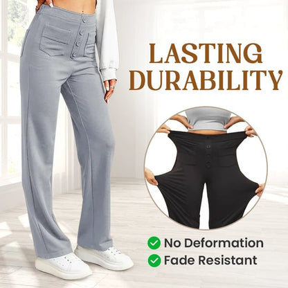 💖LAST DAY SALE 50% OFF💷Women's Casual High Waist Stretch Pants
