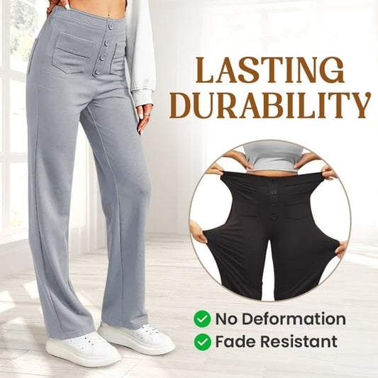 💖LAST DAY SALE 50% OFF💷Women's Casual High Waist Stretch Pants