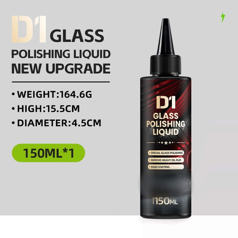 🔥Auto Glass Scratch Polishing Fluid – Erase Marks Permanently, Save on Replacement Costs!