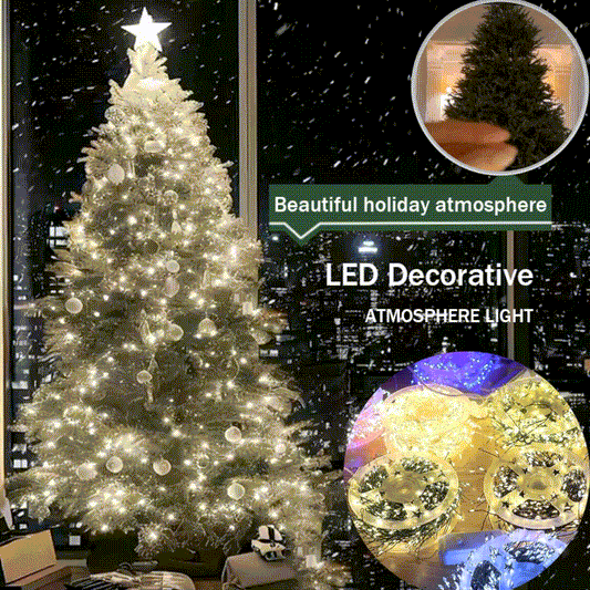 ✨50% OFF EARLY CHRISTMAS SALE🎄 Copper Wire Firecracker Light String – Perfect for Home Holiday Decor🎁