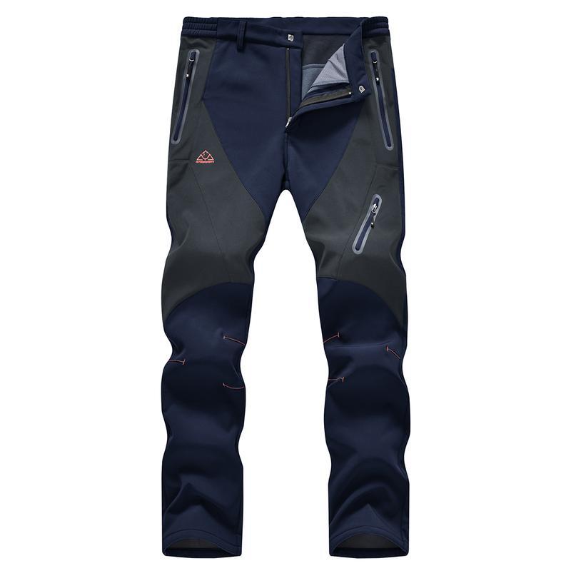 🏆LAST DAY SALE 49% OFF!!🔥Men's Insulated Water Resistant Warm Fleece Lined Ski Pants