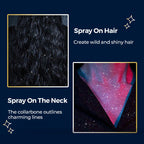 ✨12H Last! Long-Lasting Shiny Body Glitter Spray