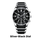 💎Men's Waterproof Multifunctional Quartz Watch