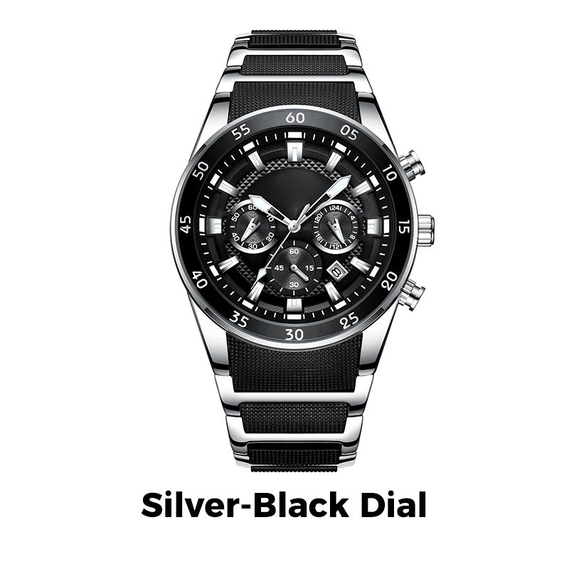 💎Men's Waterproof Multifunctional Quartz Watch
