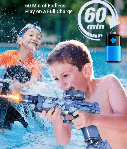 🌊Summer Discount🔫💦Fast Mode Ice Explosion Pistol Water Gun