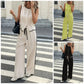 ☀️ 65% OFF TODAY｜Women's Contrast Binding Tank & Pants Set