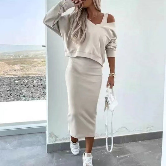 💥2025 new products half price! Two-piece lazy suit, easy to wear elegant feeling👗