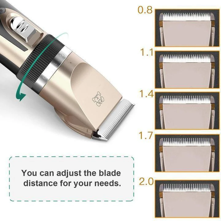 🐶Pet-specific shaver  Noise-Free Design Horse Pet Hair Clipper🐎