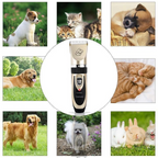 🐶Pet-specific shaver  Noise-Free Design Horse Pet Hair Clipper🐎