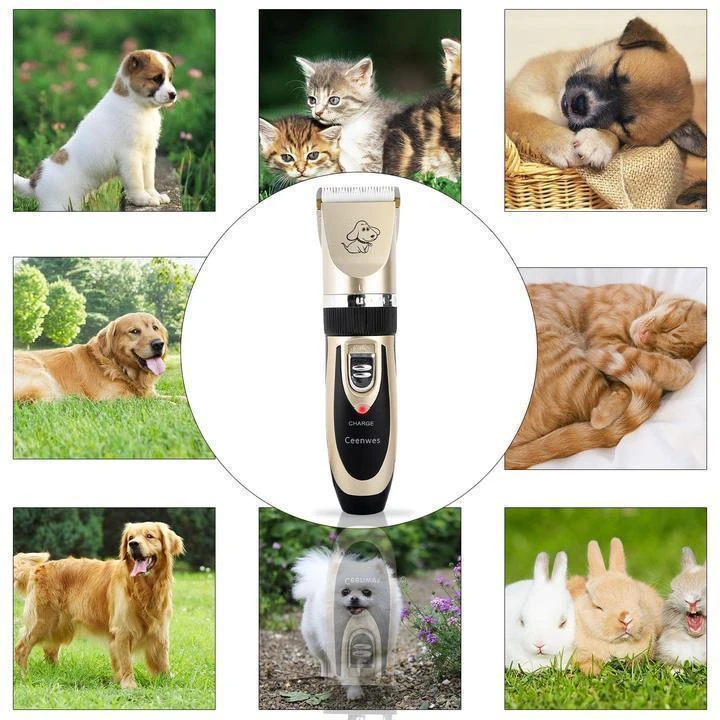 🐶Pet-specific shaver  Noise-Free Design Horse Pet Hair Clipper🐎