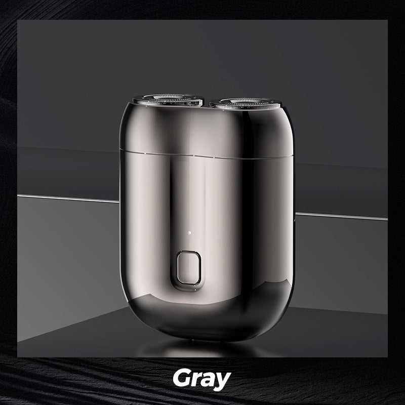 🔋 Mini double-ended shaver! 0.1mm Knife Mesh 7500 rpm motor