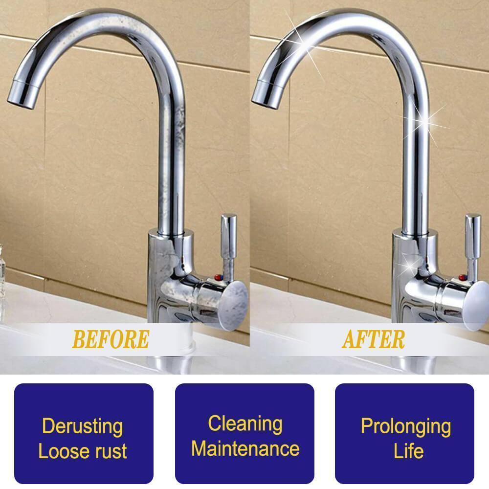 💪Powerful Rapid Rust Remover Spray – No Scrubbing, Safe for Iron/Steel/Home Hardware