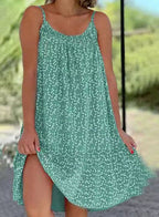 New! 58% OFF🌞 Summer Is Coming! 🌸🔥 Floral Printed Camisole Dress 🌸🔥