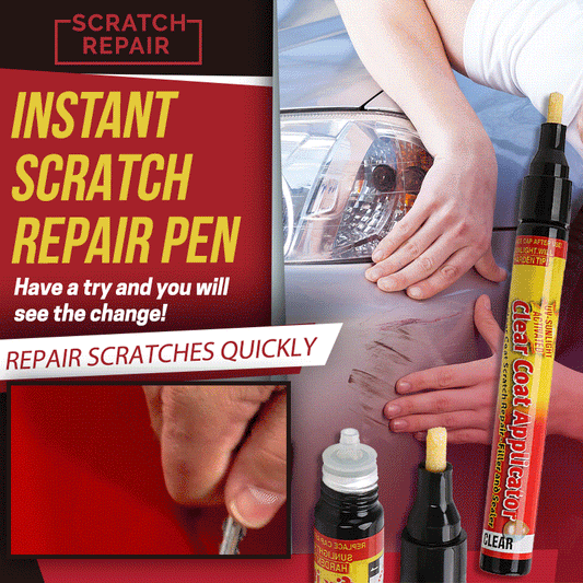 🔥Last Day-Buy 1 Get 1 Free!!🔥-🚗Instant Car Scratch Repair Pen