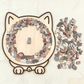 💗LAST DAY - BUY 1 GET 1 FREE🎅135-Piece Morandi-Colored Cat Shaped Wooden Jigsaw Puzzle