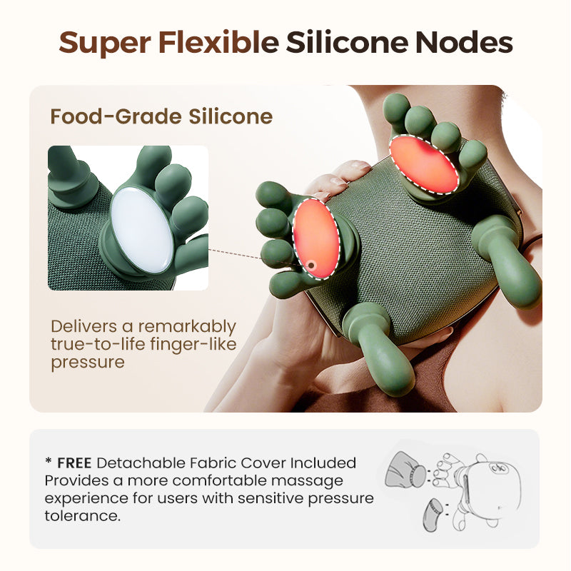 🔥50% OFF✨Cozy Christmas Neck Hug - 3-Speed Smart Massager⏳ While Supplies Last