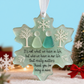 🌊Snowflake-Shaped Sea Glass Friendship Decor ❄✨ – Nature-Shaped, Handcrafted for Cherished Bonds