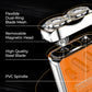 ⚡ 65% OFF Flash Sale！Double-Ring Portable Shaver – Perfect Gift for Every Guy