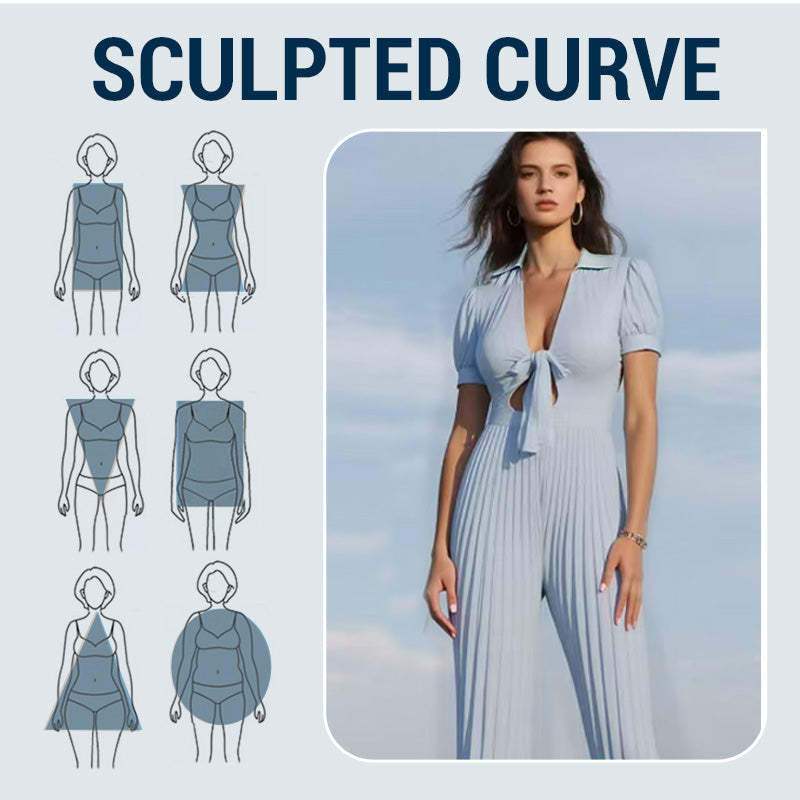 👗 Draped pleated × simple solid color, with gentle rhythm between walking, suitable for commuting and going out on the street!