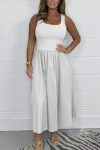 💥64% OFF! Women's Flared T-Shirt Midi Dress — Effortlessly Chic 🌟