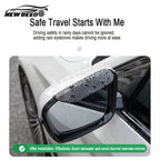 🔥 LIMITED TIME OFFER! Carbon Fiber Rain Visor for Car Mirrors – Sleek Carbon Design + Rain Blocking for Safer Driving