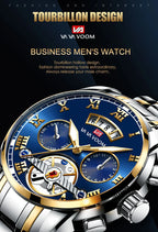 ✨High-value Waterproof Luminous Watch⌚2025 New Business Mens Watch