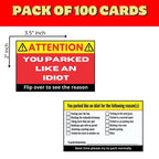 🔥Last Day Promotion 49% OFF - You Parked Like an Id10t Cards (100 cards)