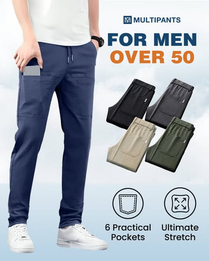 🎄🎁Christmas Sale 60% OFF🏆MultiPants – High Stretch Multi-pocket Durable Cargo Pants