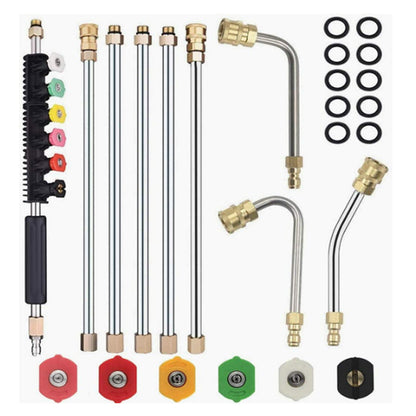 ⏰Free shipping 60% off✨Lance Extension Set for High Pressure Cleaner 4000PSI (10 PCS)