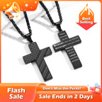 🏆Flash Sale⚡50K+ SOLD! Almost Gone-💥🎉✨Flag Cross Necklace,Best Gifts
