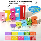 🔥2025 New Hot Products-49% OFF🔥Montessori-Inspired Wooden Number Blocks – Unlock Your Child’s Potential!