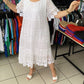 👗Plus - Size Friendly! 50% OFF Solid Color Lace Dress 🔥 | Short Sleeve