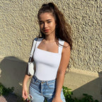 🔥Sleeveless abdomen-cinching shaped-one-piece makes a thin and curvy beauty in seconds