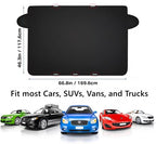 🎁Last Day Sale 49% OFF🔥2025 Upgraded Car Windshield Magnetic Snow Cover