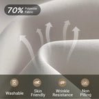 ✨ Girly solid color loose casual suit|Slim and tall× All-purpose wearing formula 👚👖