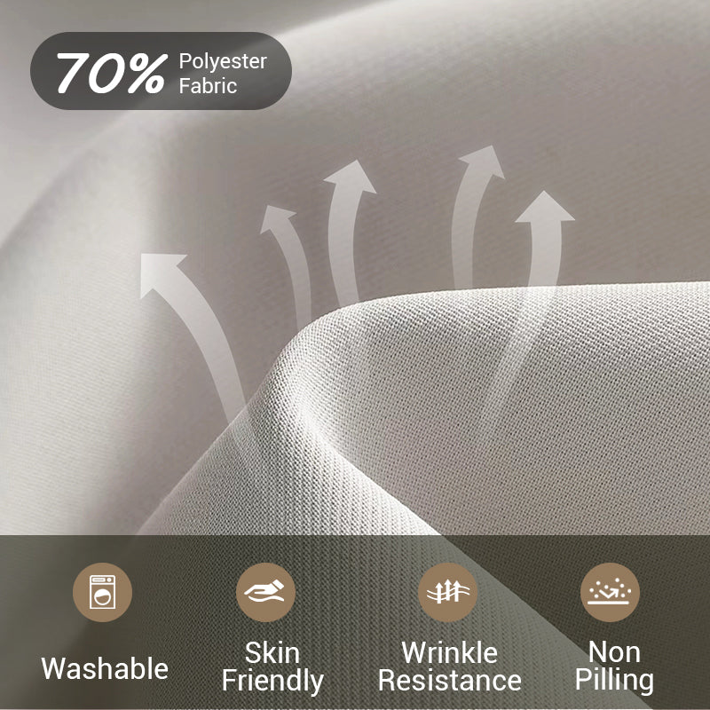 ✨ Girly solid color loose casual suit|Slim and tall× All-purpose wearing formula 👚👖