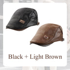 🔥2025 New Arrival Pre-Sale🍃Leather Beret