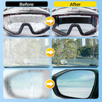 💥 BUY 2 GET 3! ❄️ Micromolecular Anti-Fog Coating Wiper – Keeps Your Windshield Clear & Fog-Free 🧽✨