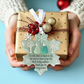 🌊Snowflake-Shaped Sea Glass Friendship Decor ❄✨ – Nature-Shaped, Handcrafted for Cherished Bonds