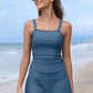 🌊 Vintage high-waisted slimming split swimsuit on the last day, freeze the elegant curves of the seaside